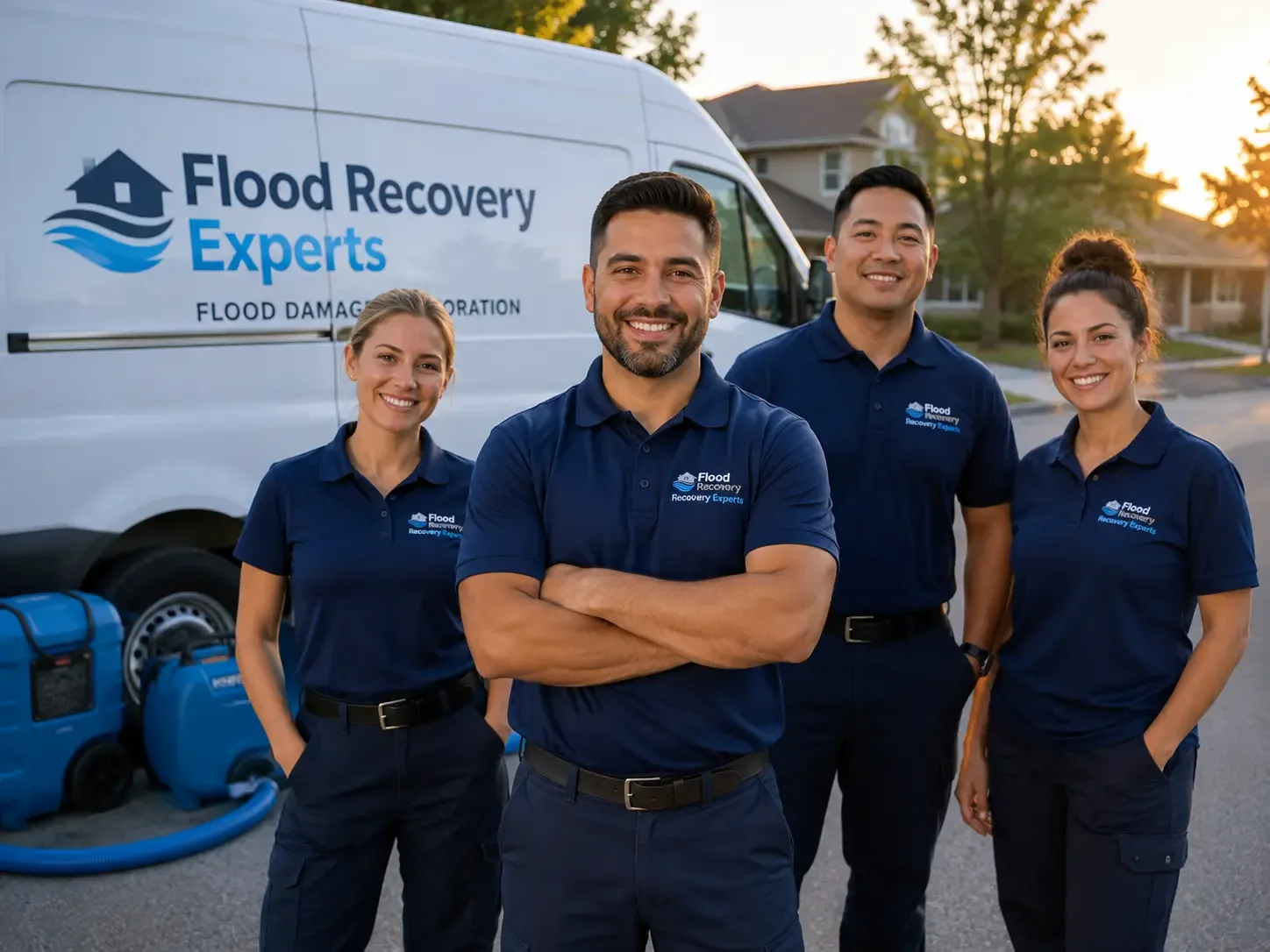 Flood Damage Cleanup company in New Lisbon, NJ