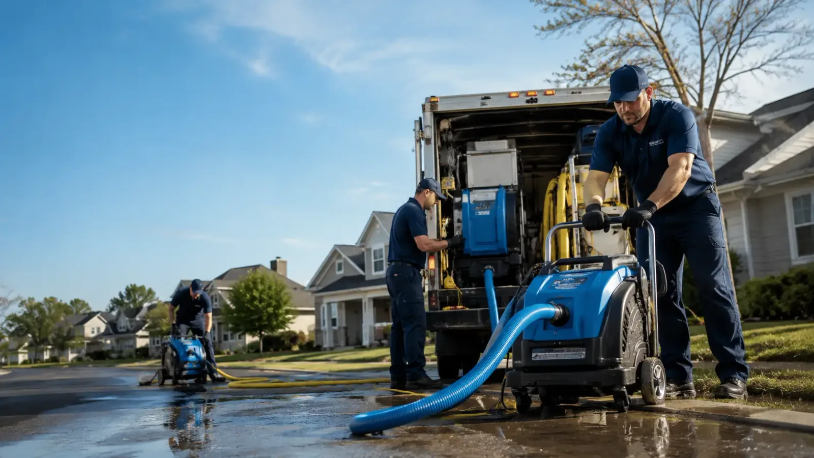 Flood Damage Cleanup in New Lisbon, NJ